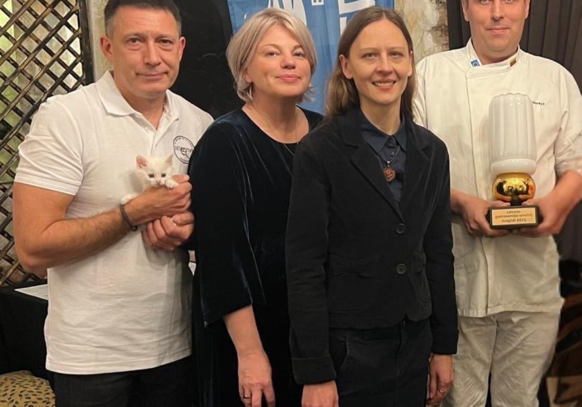 Vanilla shines in award-winning dessert at Lithuania’s XV Gastronomy Week