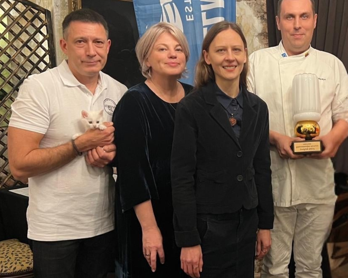 Vanilla shines in award-winning dessert at Lithuania’s XV Gastronomy Week