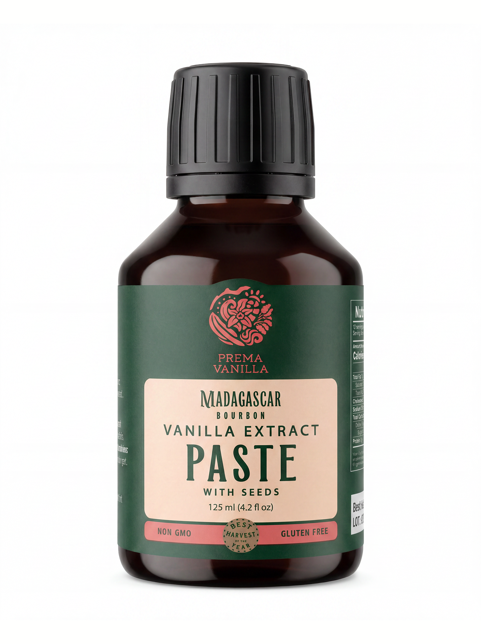 Madagaskaro Bourbon vanilės ekstrakto pasta su sėklomis