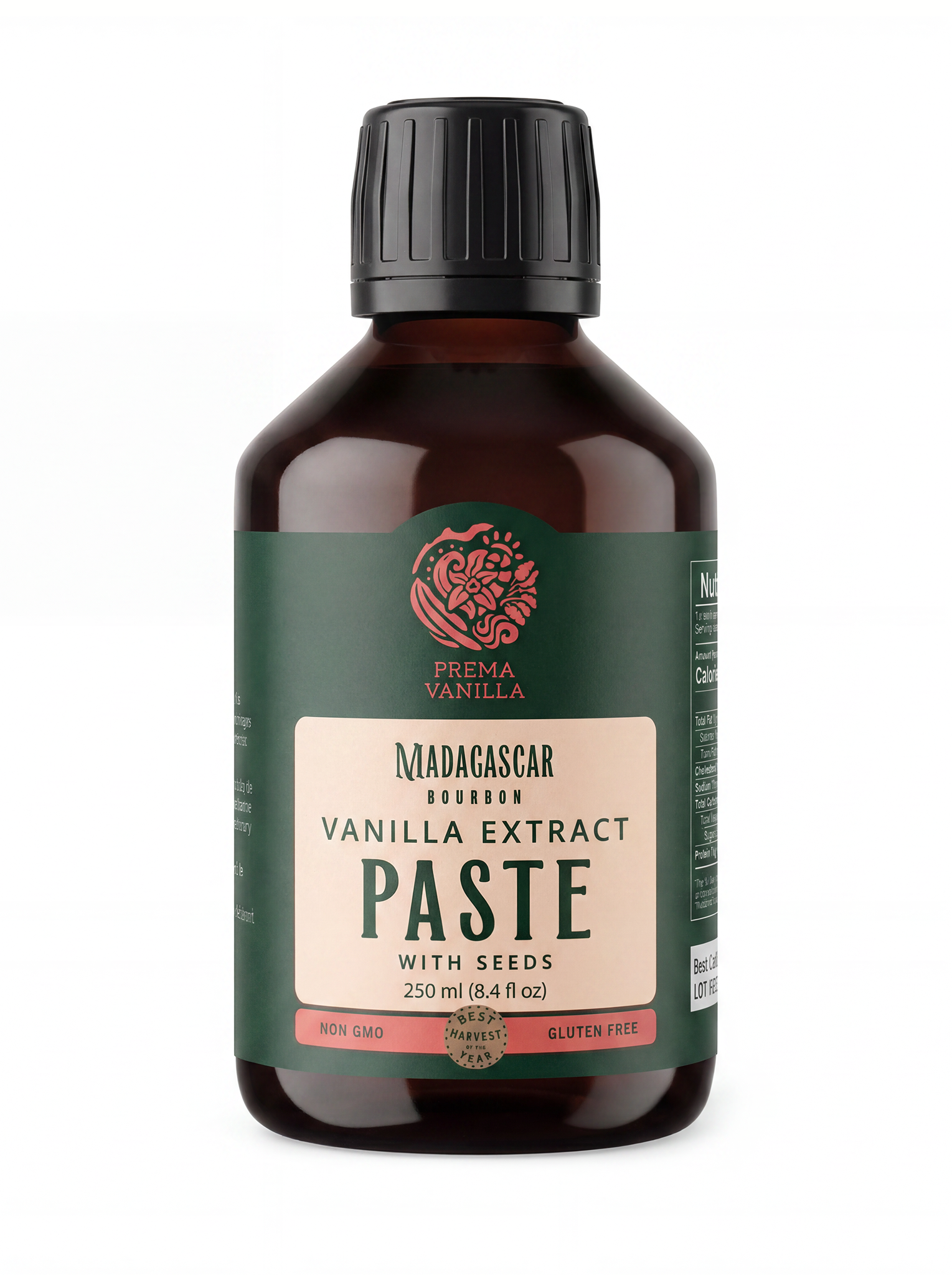 Madagaskaro Bourbon vanilės ekstrakto pasta su sėklomis