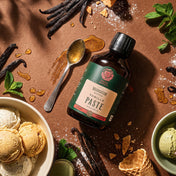 Madagaskaro Bourbon vanilės ekstrakto pasta su sėklomis
