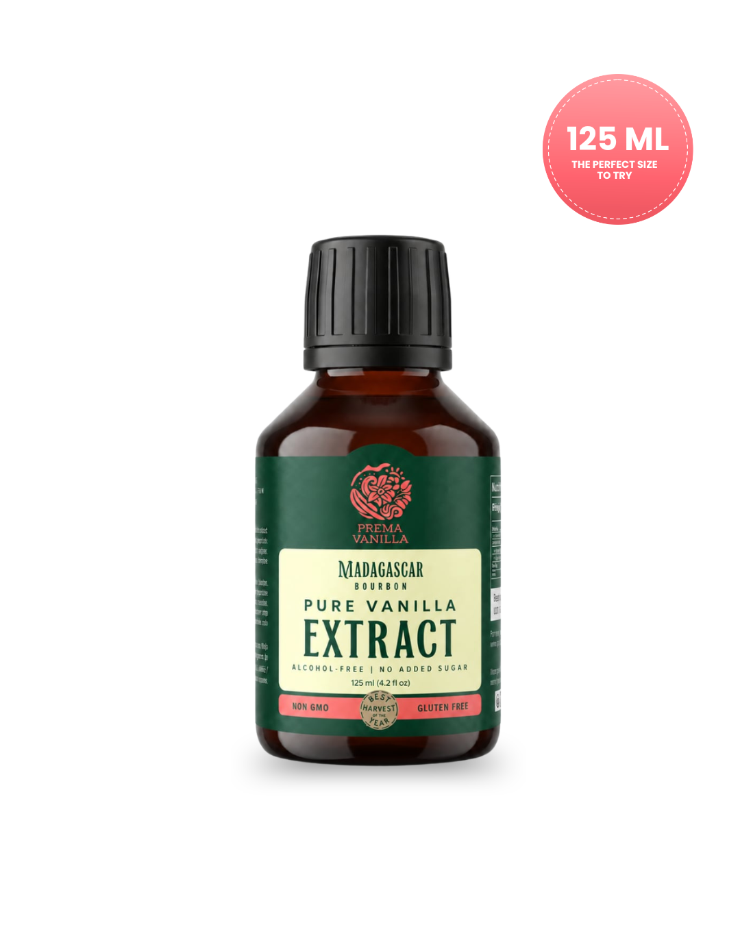 Extracto de vainilla Bourbon de Madagascar sin alcohol