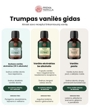 Madagaskaro Bourbon vanilės ekstrakto pasta su sėklomis