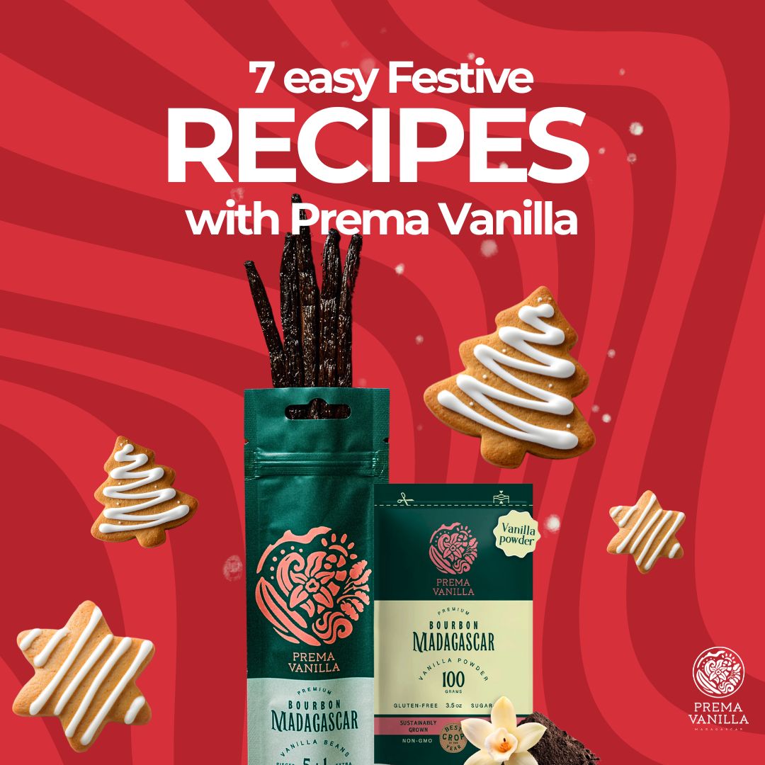 Šventiniai Vanilės Receptai