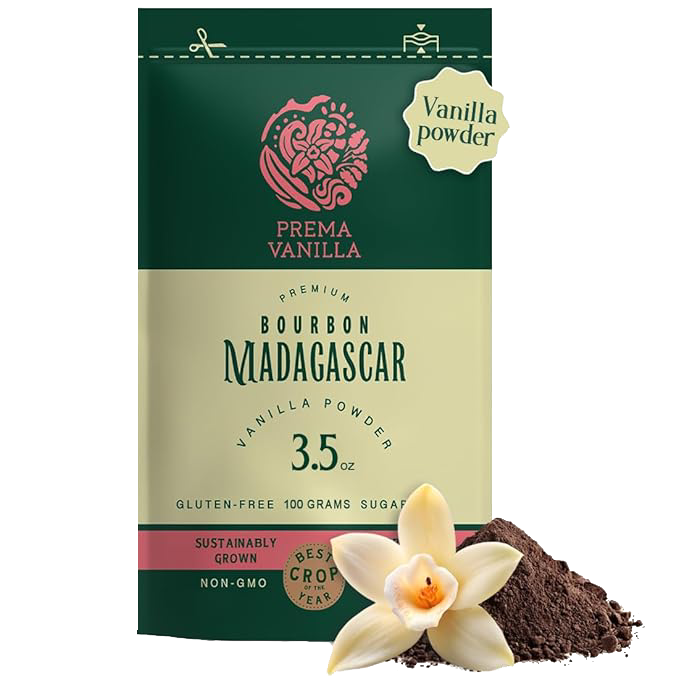 Madagascar Vanilla Bean Powder 100g